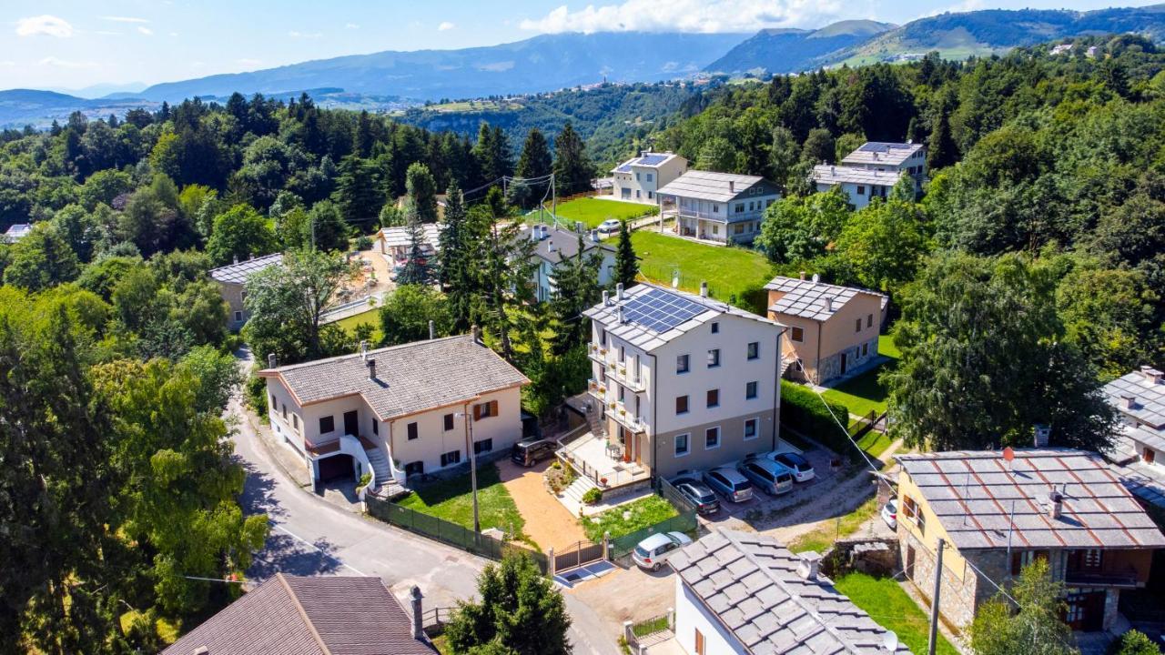 Casa Coletta Apartamento Bosco Chiesanuova Exterior foto