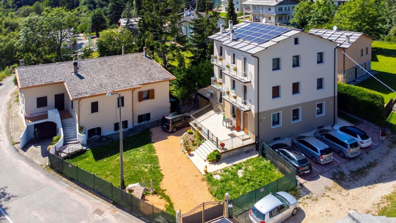 Casa Coletta Apartamento Bosco Chiesanuova Exterior foto